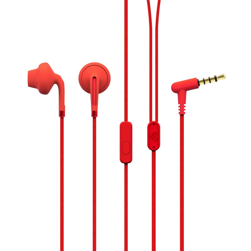 Energy Sistem Aur+Mic In Ear Style 2+ Raspberry 2 Energy Sistem Aur+Mic In Ear Style 2+ Raspberry - Imagen 2