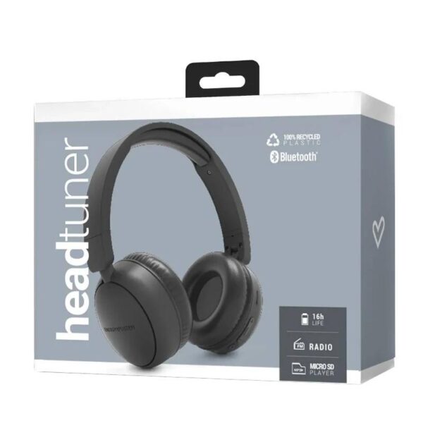 Energy Sistem Auriculares Bluetooth Con Radio Fm - Imagen 4