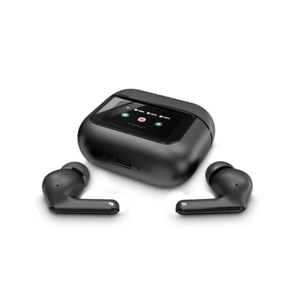 Energy Sistem Auriculares Display Anc Graphite Tw - Imagen 3