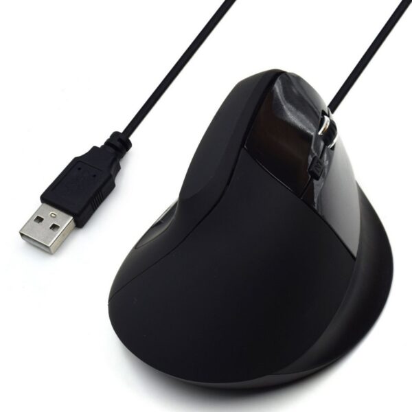 Ewent Ew3157 Ratón Óptico Vertical Usb 2.0 - Imagen 2