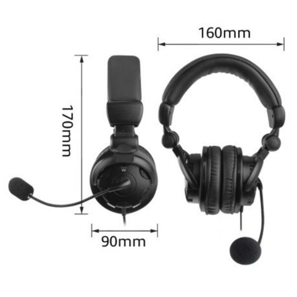 Ewent Auricular Ew3564 Control Volumen - Imagen 4