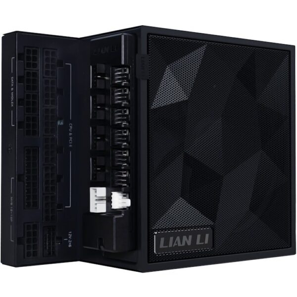 Fuente De Alimentacion Atx Lian Li Edge Gold 1000W Black+Hu - Imagen 2