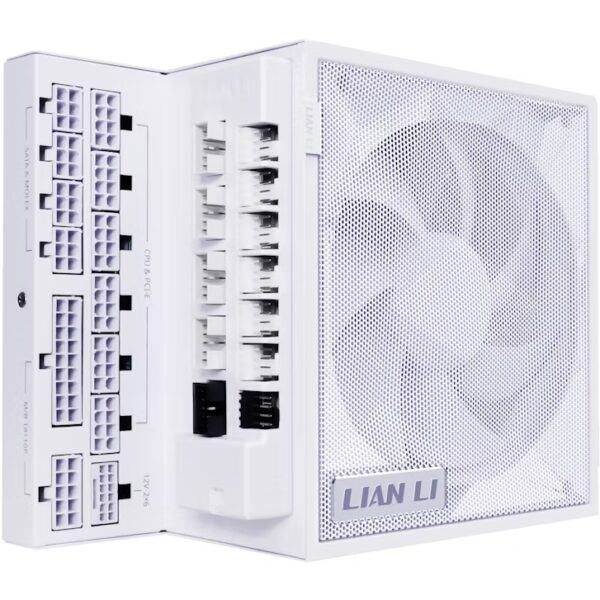 Fuente De Alimentacion Atx Lian Li Edge Gold 1000W White+Hu - Imagen 3
