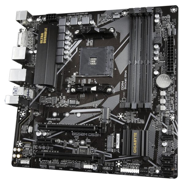 Gigabyte Placa Base B550M Ds3H Matx Am4 - Imagen 3