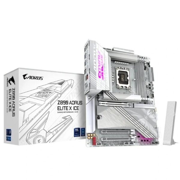 Gigabyte Placa Base Z890 A Elite X Ice Atx 1851 - Imagen 4