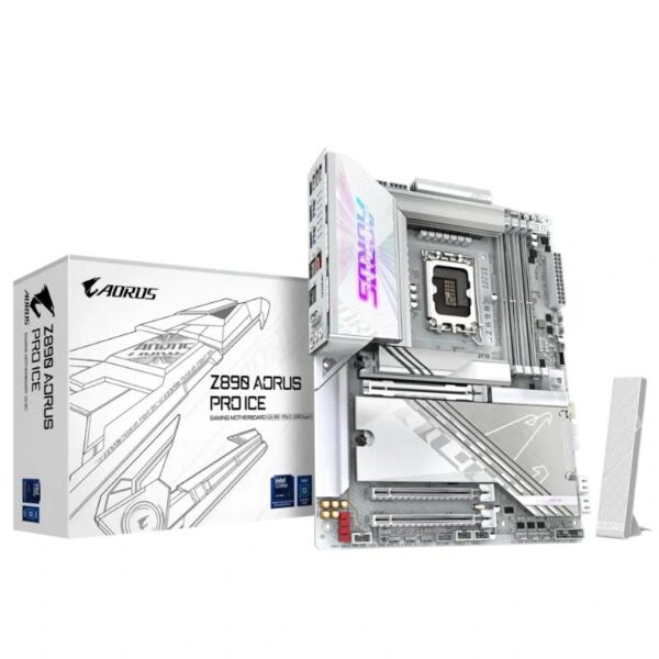 Gigabyte Placa Base Z890 Aorus Pro Ice  Atx 1851 - Imagen 3