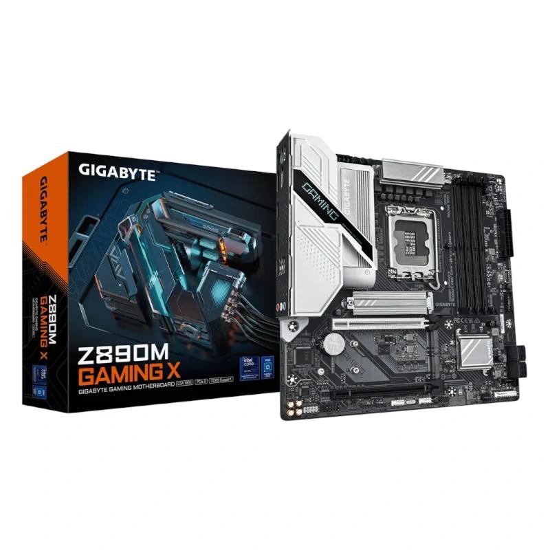 Gigabyte Placa Base Z890M Gaming X Matx 1851 4 Gigabyte Placa Base Z890M Gaming X Matx 1851 - Imagen 4