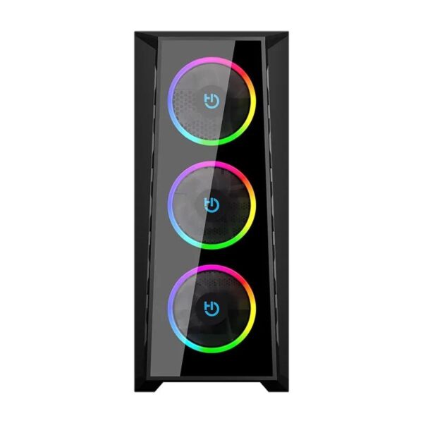 Hiditec Caja Atx Mh12 Glass Argb Usb 3.1 Type-C - Imagen 2