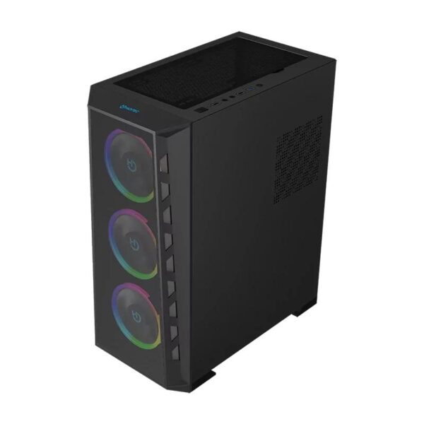 Hiditec Caja Atx Mh12 Metal Argb Usb 3.1 Type-C - Imagen 2