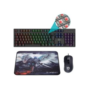 Teclado más ratón