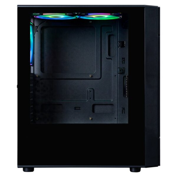 Hiditec Semitorre V30 Pro Argb Cristal Templado - Imagen 4