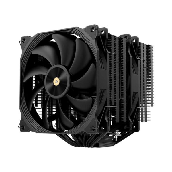 Hiditec Ventilador  C40 Pro Pwm Black - Imagen 2