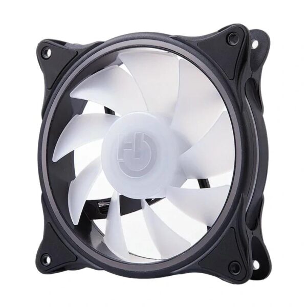 Hiditec Ventilador Gaming Argb-N-18 Black 120 Mm - Imagen 3