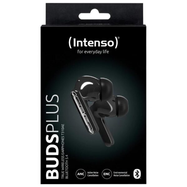 Intenso | Buds Plus Auriculares Tws Anc+Enc| Blanc - Imagen 4