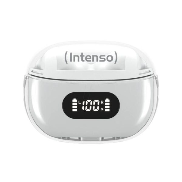 Intenso | Buds Plus Auriculares Tws Anc+Enc| Negro - Imagen 2