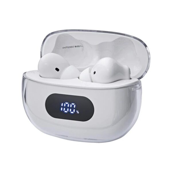 Intenso | Buds Plus Auriculares Tws Anc+Enc| Negro - Imagen 3