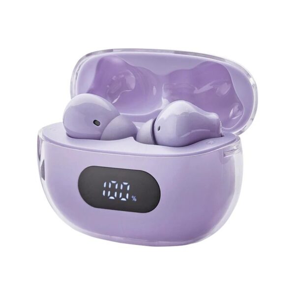 Intenso | Buds Plus Auriculares Tws Anc+Enc | Lila - Imagen 3