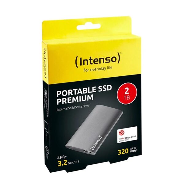 Intenso External Ssd 2Tb Premium Edition Antracita - Imagen 2
