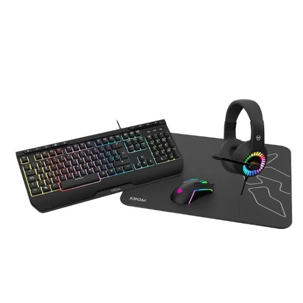 Teclado más ratón