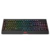 Krom Kabala  | Kit Teclado Y Ratón Wireless Rgb Sp - Imagen 2
