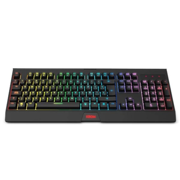 Krom Kabala  | Kit Teclado Y Ratón Wireless Rgb Sp - Imagen 2