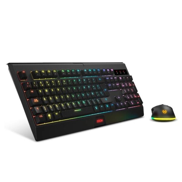 Teclado más ratón