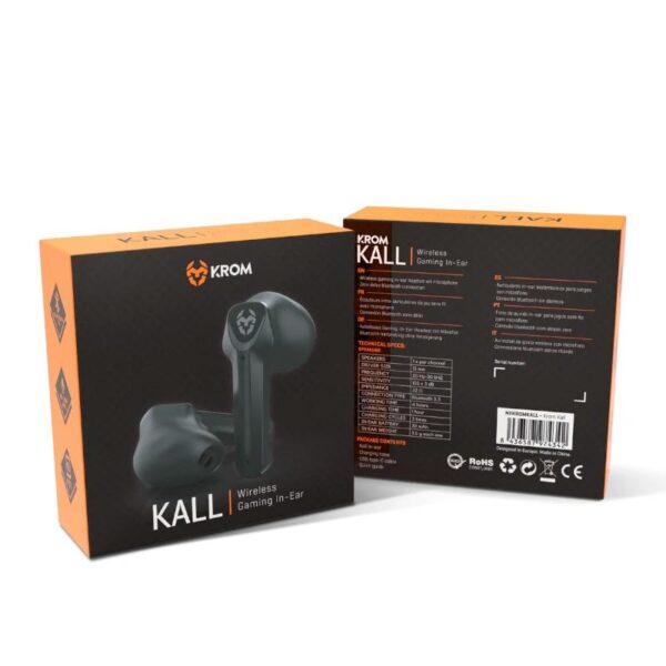 Krom Kall Auricular In-Ear Gaming Wireless - Imagen 4