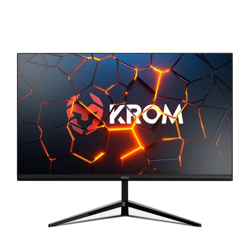 Krom Monitor Gaming Kertz 24" Rgb 200Hz 1 Monitores Led