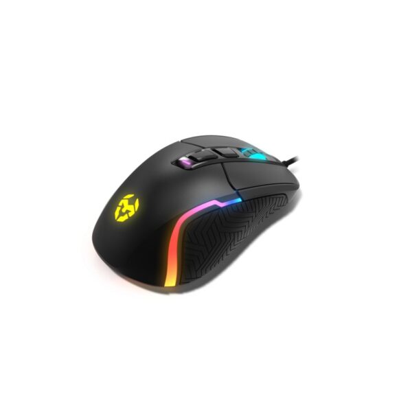 Krom Ratón Gaming Kick Rgb - Imagen 2