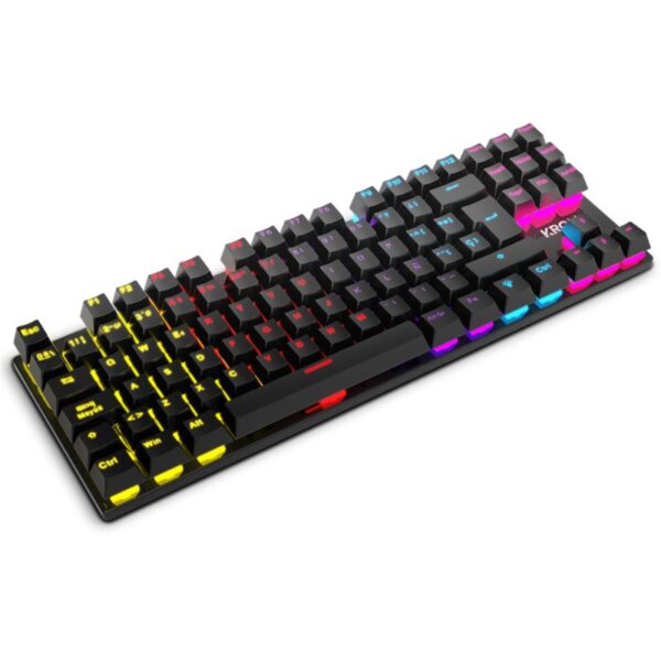 Krom Teclado Gaming Nxkromkasictkl  Tkl Rainbow - Imagen 2
