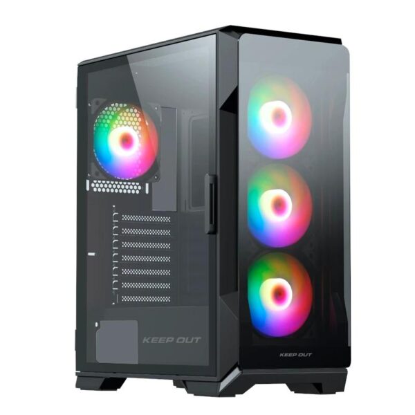 Keep Out Caja E-Atx Xc-901 Pro Argb Type-C - Imagen 3