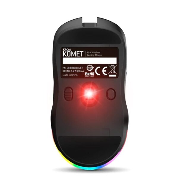 Krom Komet Raton Inalambrico Rgb - Imagen 3