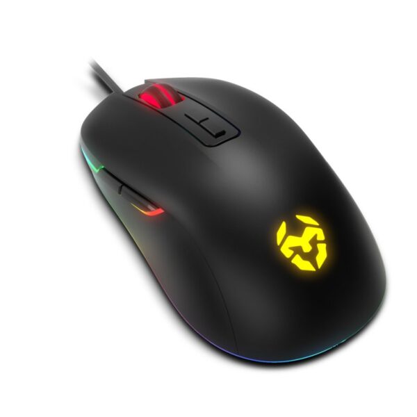 Krom Pack Rgb Teclado Membrana Y Raton Kalyos Sp - Imagen 3