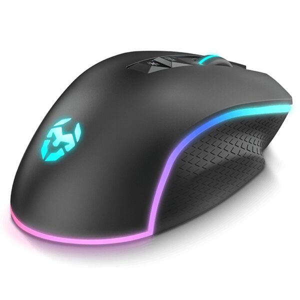 Krom Raton Gaming Keos Rgb Rainbow - Imagen 4