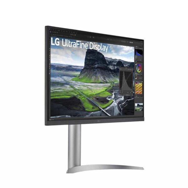 Lg 27Uq850-W Monitor 27" 4K Hdmi Dp Usb-C Aa Mm - Imagen 2