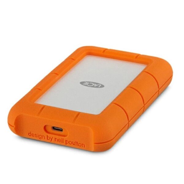 Lacie Disco Externo Rugged 2Tb 2.5" Usb-C - Imagen 2