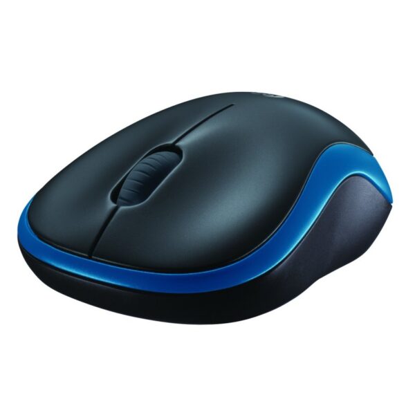 Logitech Ratón Inalámbrico M185 Azul - Imagen 2