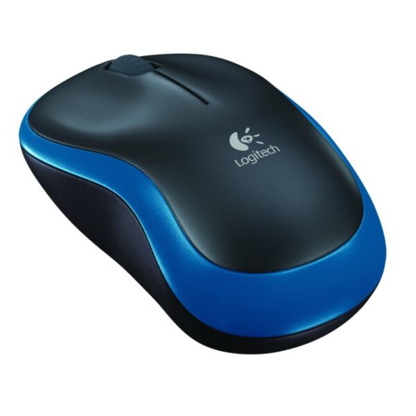 Logitech Ratón Inalámbrico M185 Azul - Imagen 3