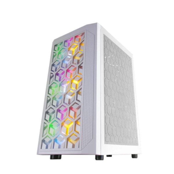 Mars Gaming Caja Micro-Atx Mcmesh White - Imagen 2