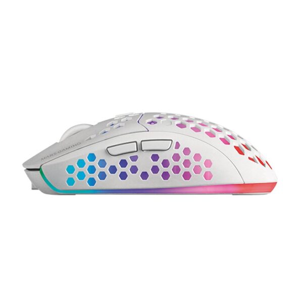 Mars Gaming Raton Inalámbrico Mmw3  79G  White - Imagen 2