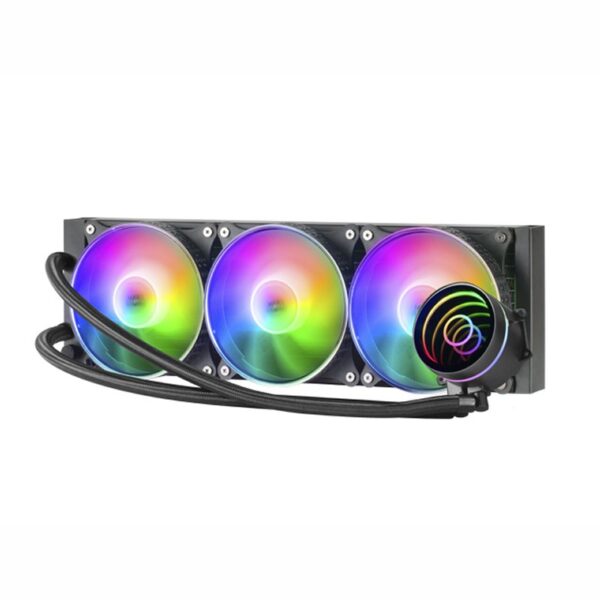 Mars Gaming Refrigeracion Ml-One360 Frgb Fan Black - Imagen 2