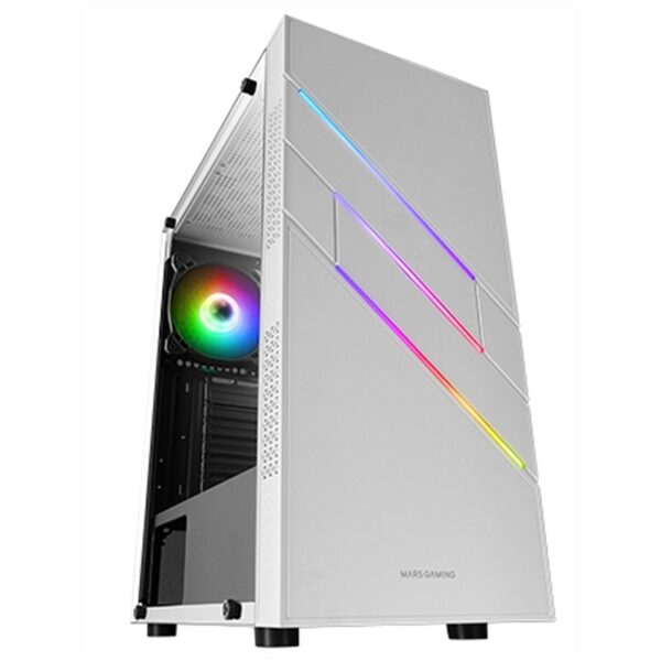 Mars Gaming Semitorre Mc-U3 12Cm Argb Fan White - Imagen 2