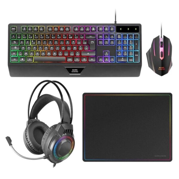 Teclado más ratón