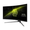 Msi Mag345Cqr Monitor34"Gaming Wqhd 180H Dp Hdmi C - Imagen 2