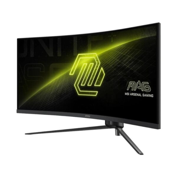 Msi Mag345Cqr Monitor34"Gaming Wqhd 180H Dp Hdmi C - Imagen 2