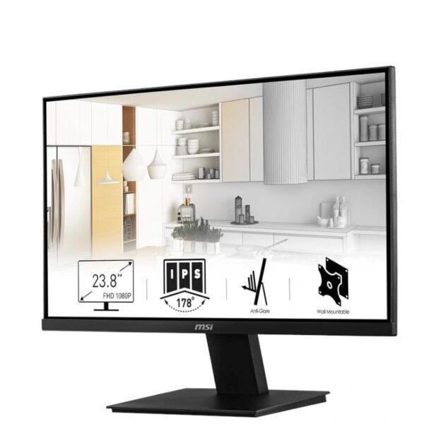 Msi Mp2412 Monitor 23.8" Va Fhd 100Hz 1Ms Hdmi Dp - Imagen 2