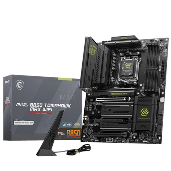 Msi Placa Base Mag B850 Tomahawk Max Wifi Atx Am5 - Imagen 4