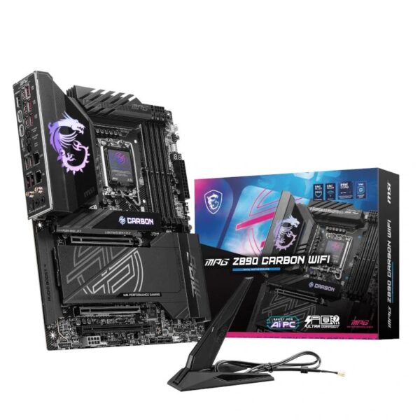 Msi Placa Base Mpg Z890 Carbon Wifi Atx Lga1851 - Imagen 2