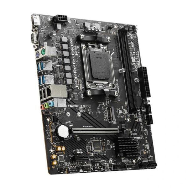 Msi Placa Base Pro A620M-E Matx Am5 - Imagen 3