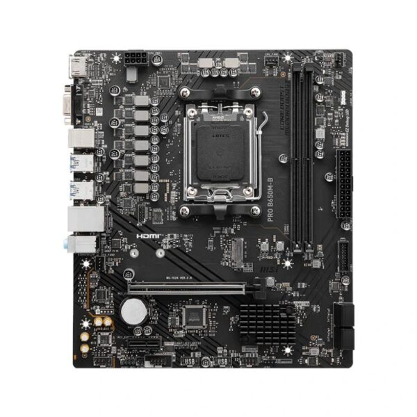 Msi Placa Base Pro B650M-B Matx Am5 - Imagen 2